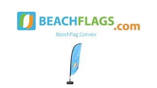 Beachflag Convex, Beach Flag Convex