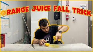 " UNLIMITED " Orange Juice Magic Trick  !!