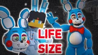 This is How I Made SUPERCOOL LIFE SIZED Toy Bonnie in Real Life!!