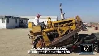 51 Cat D4 7U Crawler Dozer For Sale At Auction!