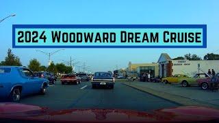 The 2024 Woodward Dream Cruise #woodwarddreamcruise