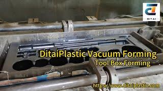 DitaiPlastic Vacuum Forming - Plastic Tool Box Forming