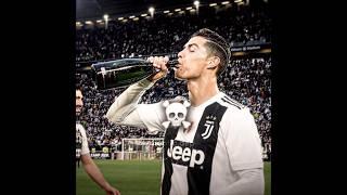 Ronaldo Wasn't Supposed To Drink Alcohol But....️