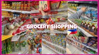 Grocery vlog | Realistic Grocery Shopping in the Philippines (ASMR) ️ | mjvlogs