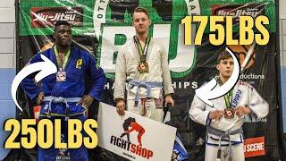 How To Beat BIGGER & STRONGER Opponents in BJJ