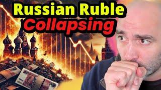 RUS Ruble COLLAPSES! Putin's War Economy is COOKED!