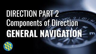 Direction #2 Direction Components, Basic of Navigation, General Navigation – Answering ATPL