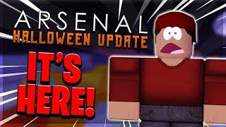 NEW ARSENAL HALLOWEEN 2020 UPDATE (Live Event, Maps, Skins, Ect)