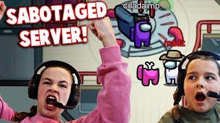 Teaming UP Against The WHOLE Server!! **AMONG US** | JKREW GAMING