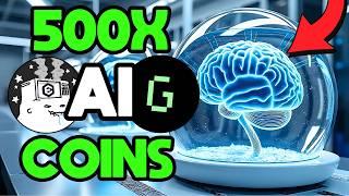 Top 10 AI Crypto Altcoins to 25X-500X In 2025 Bull Run (NEW AI AGENT PROJECTS ARE EXPLODING!)