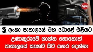 පාතාලයේ මහා මොල එළියට - උණාකුරුවේ ශාන්ත ගැන ඔක්කොම මෙන්න