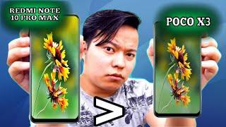Redmi Note 10 Pro Max Vs Poco X3 Camera Test Comparison