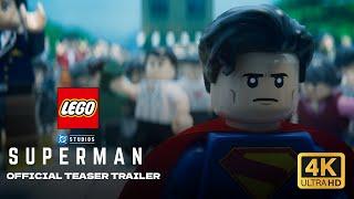 Superman | Official Teaser Trailer but in LEGO | 4K