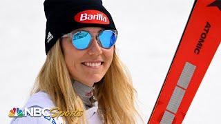 Shiffrin gets redemption, clinches World Cup title in wild season of highs and lows | NBC Sports