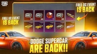 DODGE SUPERCARS BACK FREE UC EVENT IS HERE