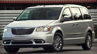 2013 Chrysler Town and Country Start Up and Review 3.6 L V6