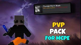 BEST PVP TEXTURE PACK FOR MCPE 1.21+