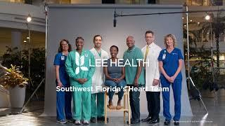 Lee Health Heart- Everyone in your Corner