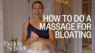 How To Banish Bloating Using This Easy Abdominal Massage Technique | No. 43