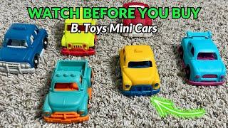 These are the best mini cars for toddlers!