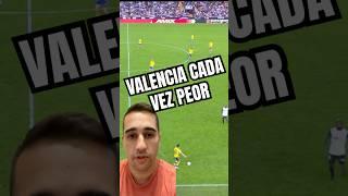 Valencia 2 Las Palmas 3 - erra una situación clave…