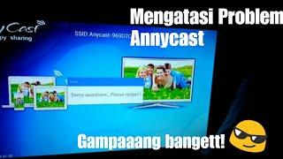 MENGATASI PROBLEM ANYCAST !! RESTART ANYCAST GAMPANG BANGET