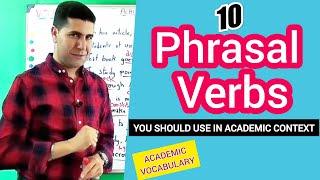 Phrasal Verbs in English 10 Most Common Phrasal Verbs you MUST know