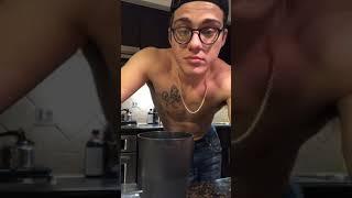 Blake Mitchell Instagram live 24 Dec 2018