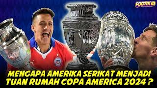 Mengapa Amerika Serikat Menjadi Tuan Rumah Copa America 2024 ?