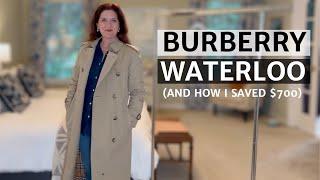 Buying Burberry Trench Coat in Rome|Duty Free Overseas