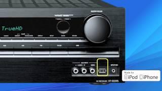 Onkyo US HT-R2295 7.1 Channel A/V Receiver