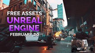 FREE UNREAL Engine ASSETS - February 2020