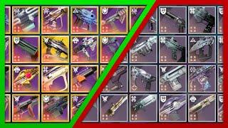 The ONLY Weapons Worth Crafting in Destiny 2