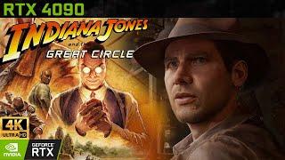 Indiana Jones and the Great Circle P3 4K Ultra Path Tracing | 7950X3D | RTX 4090