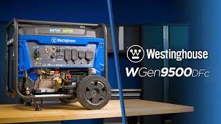 WGen9500DFc Dual Fuel Generator by Westinghouse