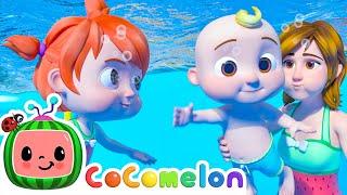 CoComelon Swimming Song - Sing Along ABC | @CoComelon | Moonbug Literacy