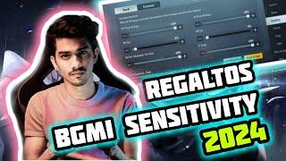 Soul Regaltos : SENSITIVITY 2024 PUBG BGMI FULL GYRO 3 FINGER @soulregaltos9810