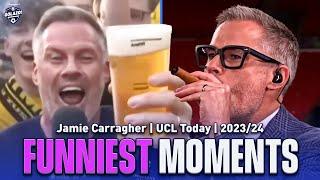 Jamie Carragher's BEST moments from the 2023/24 season!  | UCL Today | CBS Sports Golazo