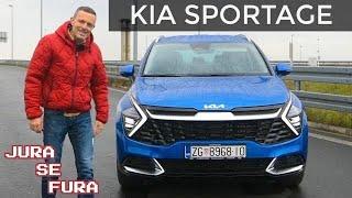 Odličan, ali malo preskup - Kia Sportage - Jura se fura