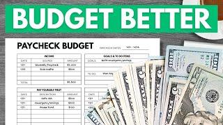 Pay Yourself First Budget Planner Printable For Budget Binders