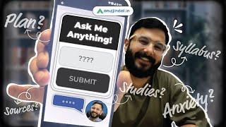 RBI 2024 exam in 60 days : Live Q&A with me | Anuj Jindal