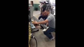 vision machinery show room video