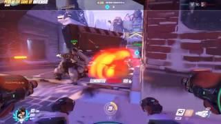 D.VA plays bumper cars! Play of the Game