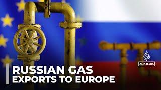 Russian gas exports to Europe: Natural gas flows via Ukraine halted as deal ends