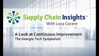 The Georgia Tech Symposium - A Look at Continuous Improvement