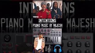 Intentions piano by MAJESH #shortvideo