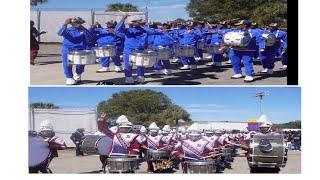 BandBruhZSS presents SCSU & FVSU Marching In 2024.       WATCH IN 4k!!!