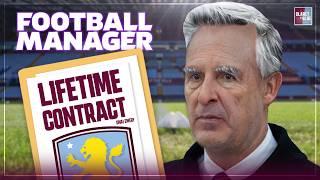 What if Unai Emery had a LIFETIME contract at Aston Villa? - Football Manager 2024