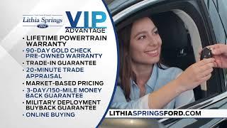 Lithia Springs Ford - Family Owned and Operated