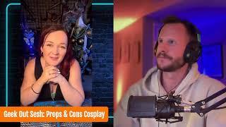 Geek Out Sesh with Crown Championship Competitor - @prosandconscosplay